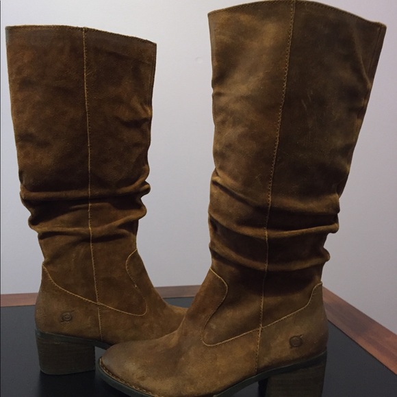 born cotto tall boot